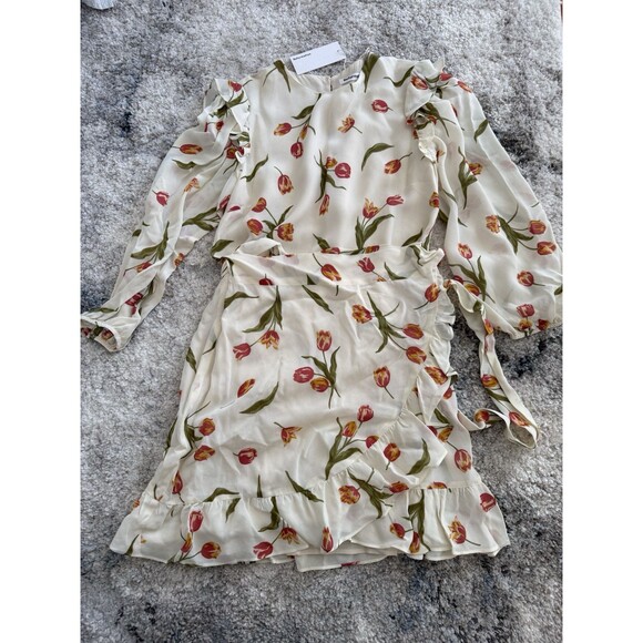 Reformation Floral Dress size 10 - Picture 1 of 9